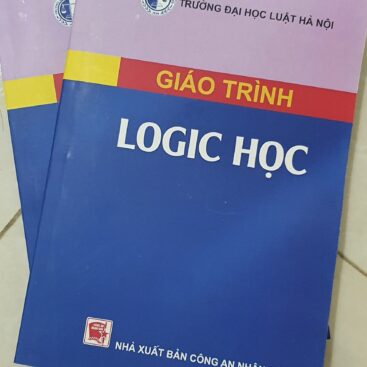 Sách giáo trình logic đh luật Hà Nội