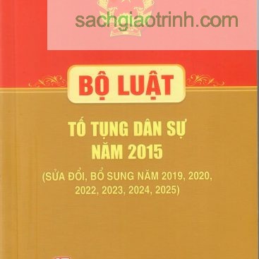Sách bộ luật tố tụng dân sự sửa đổi bổ sung 2025