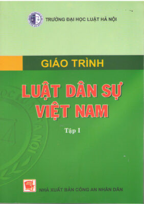 giáo trình luật dân sự Việt Nam tập 1