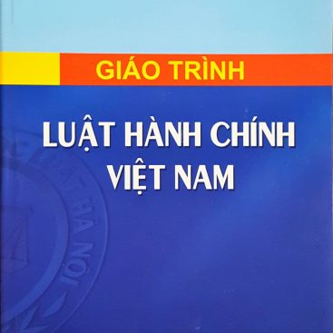 Giáo trình luật hành chính đại học luật Hà Nội