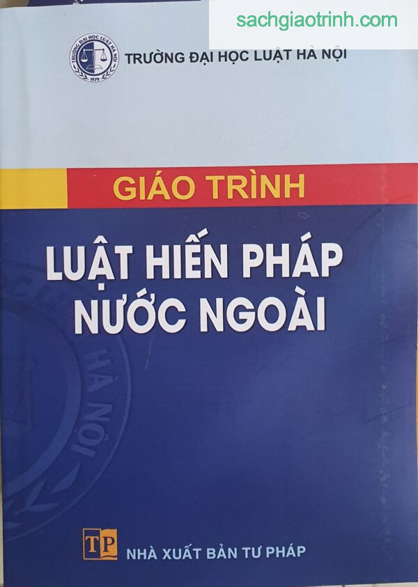 sách giáo trình luật hiến pháp nước ngoài đại học luật hà nội