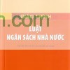 Giáo trình Luật ngân sách nhà nước đại học luật Hà Nội