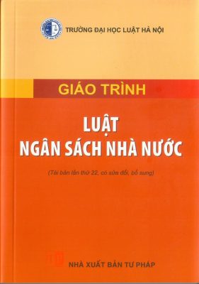 Giáo trình Luật ngân sách nhà nước đại học luật Hà Nội 4 Giáo trình Luật ngân sách nhà nước đại học luật Hà Nội