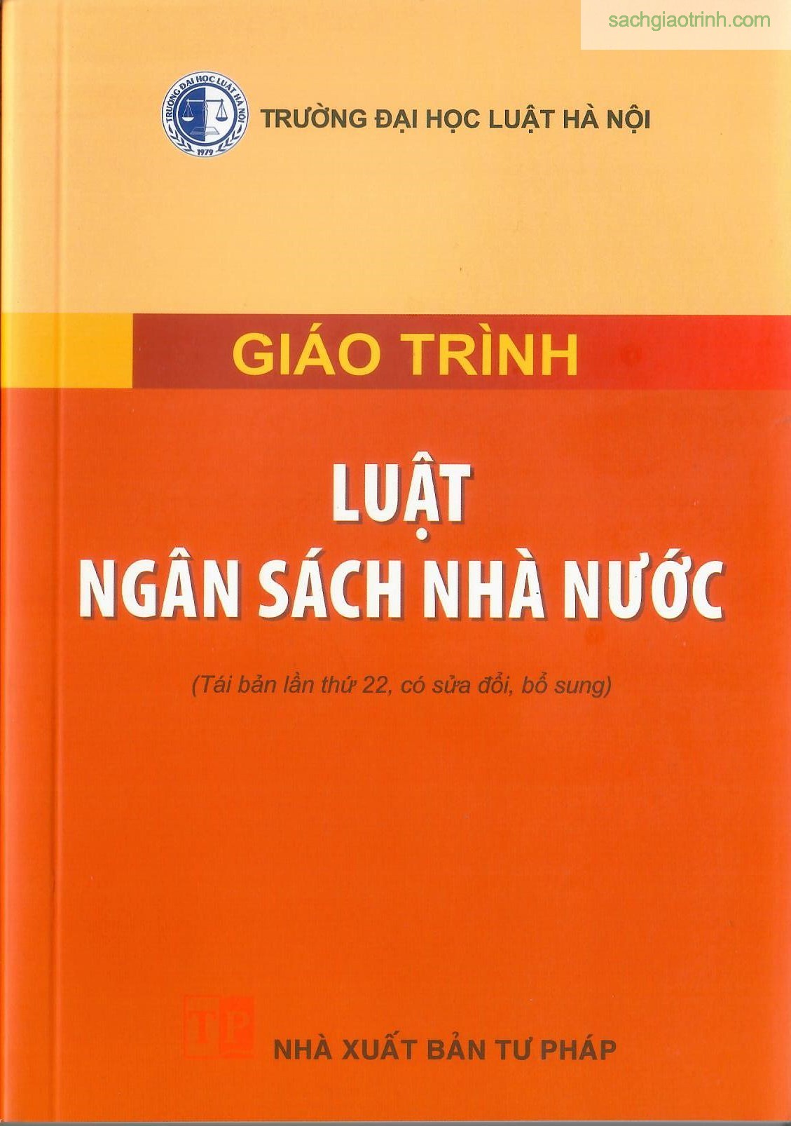 giao trinh luat ngan sach nha nuoc dai hoc luat hn Giáo trình Luật ngân sách nhà nước đại học luật Hà Nội