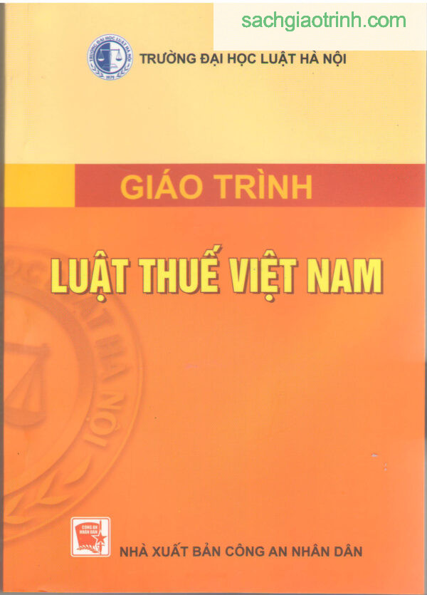 giáo trình luật thuế Việt Nam