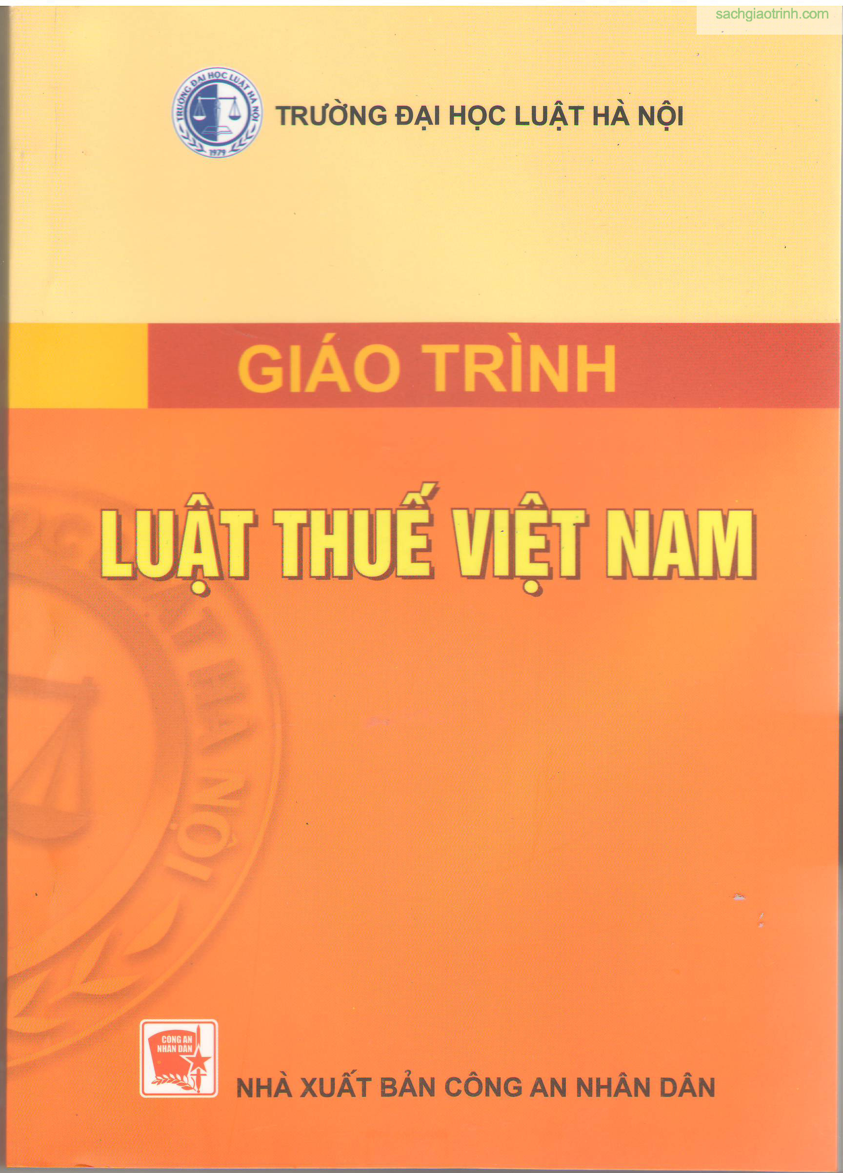giáo trình luật thuế Việt Nam