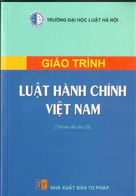giao trinh luat hanh chinh dai hoc luat Ha Noi