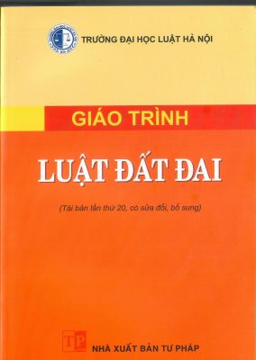 Giáo trình luật đất đai đại học luật Hà Nội 4 giáo trình luật đất đai đại học luật Hà Nội