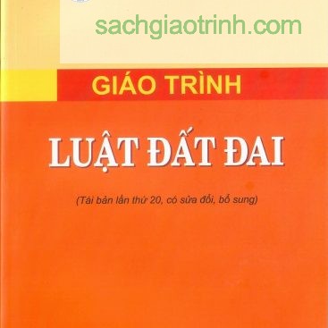 giáo trình luật đất đai đại học luật Hà Nội