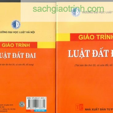 Giáo trình luật đất đai đại học luật Hà Nội 3 giáo trình luật đất đai đại học luật Hà Nội