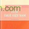 giáo trình luật thuế Việt Nam