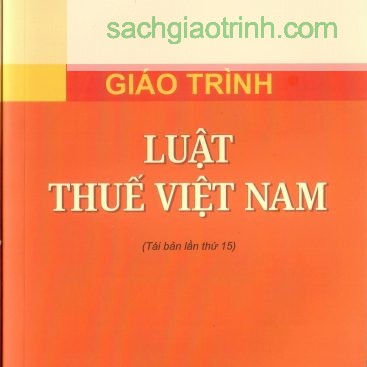 giáo trình luật thuế Việt Nam