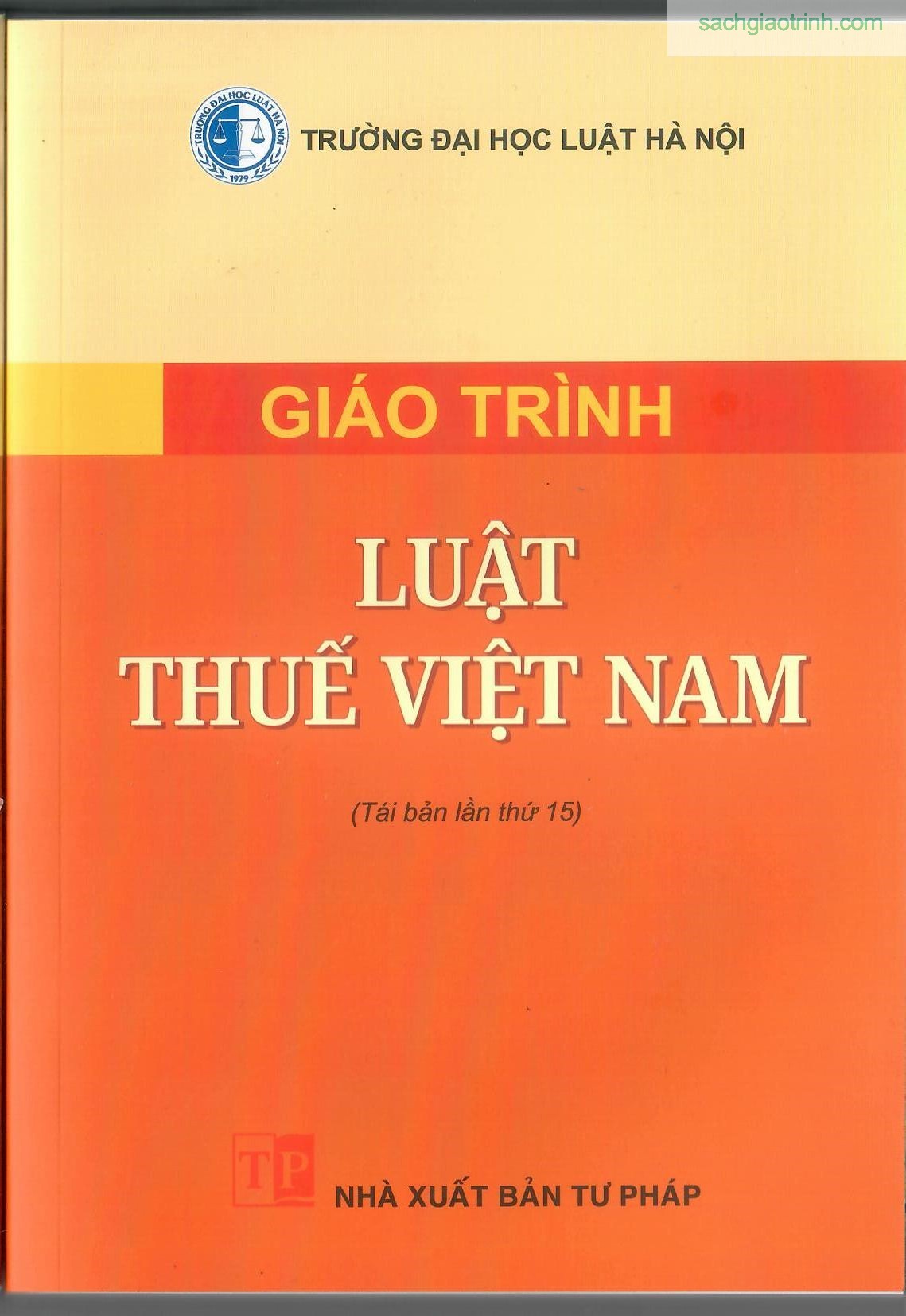 gt luat thue dai hoc luat hn 1 giáo trình luật thuế Việt Nam