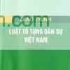 giáo trình luật tố tụng dân sự việt nam