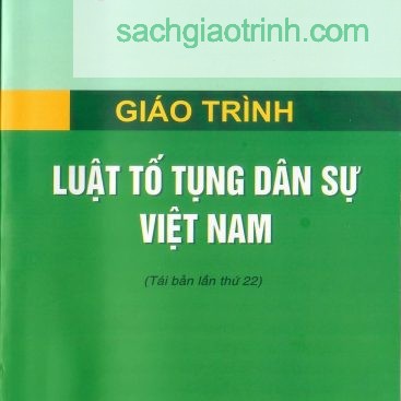 giáo trình luật tố tụng dân sự việt nam