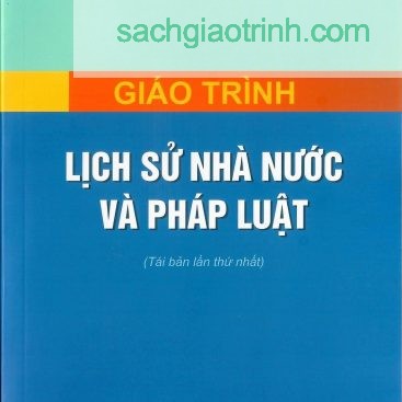 Giáo trình lịch sử nhà nước và pháp luật Việt Nam