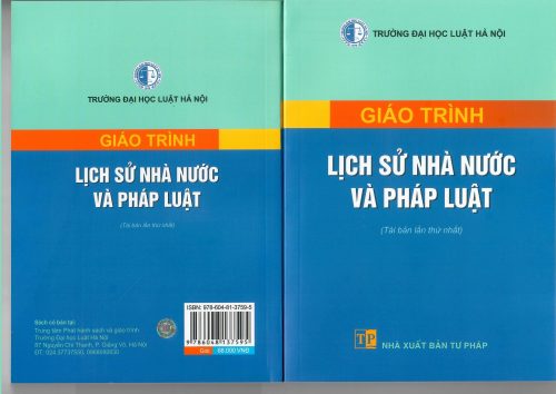 Giáo trình lịch sử nhà nước và pháp luật Việt Nam Đại học luật Hà Nội 4 lsnnpl