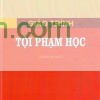 Giáo trình tội phạm học đại học luật Hà Nội