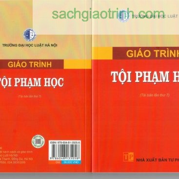sach giao trinh toi pham hoc