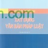 Giáo trình xây dựng văn bản pháp luật- Đại học luật Hà Nội