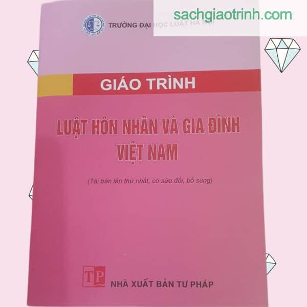 Giáo trình luật hôn nhân và gia đình Việt Nam đại học luật Hà Nội