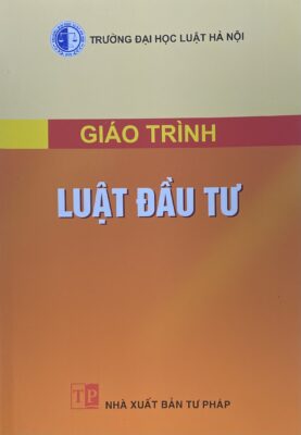 giao trinh luat dau tu