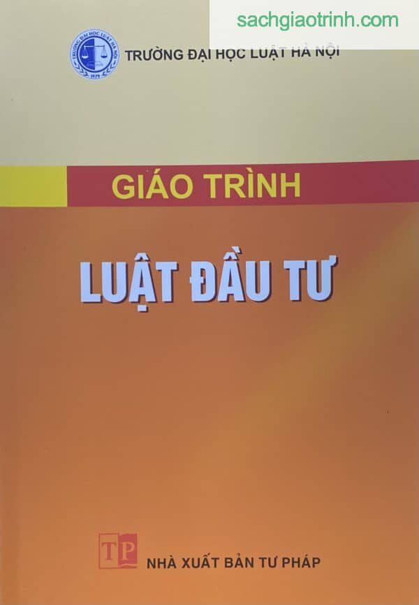 giao trinh luat dau tu