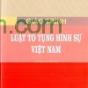 giáo trình luật Tố Tụng Hình Sự Việt Nam đại học luật Hà Nội
