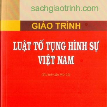 giáo trình luật Tố Tụng Hình Sự Việt Nam đại học luật Hà Nội