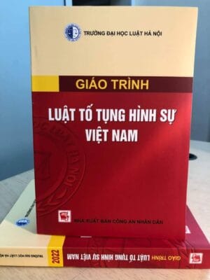 giáo trình luật Tố Tụng Hình Sự Việt Nam đại học luật Hà Nội