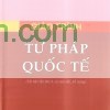 giáo trình tư pháp quốc tế - Đại học luật Hà Nội