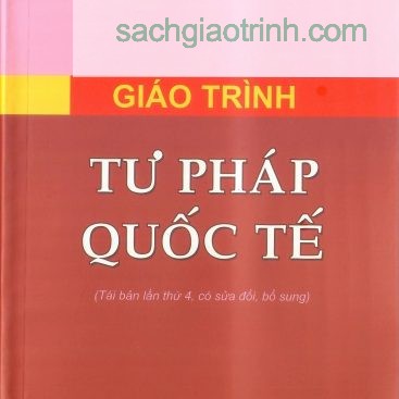 giáo trình tư pháp quốc tế - Đại học luật Hà Nội