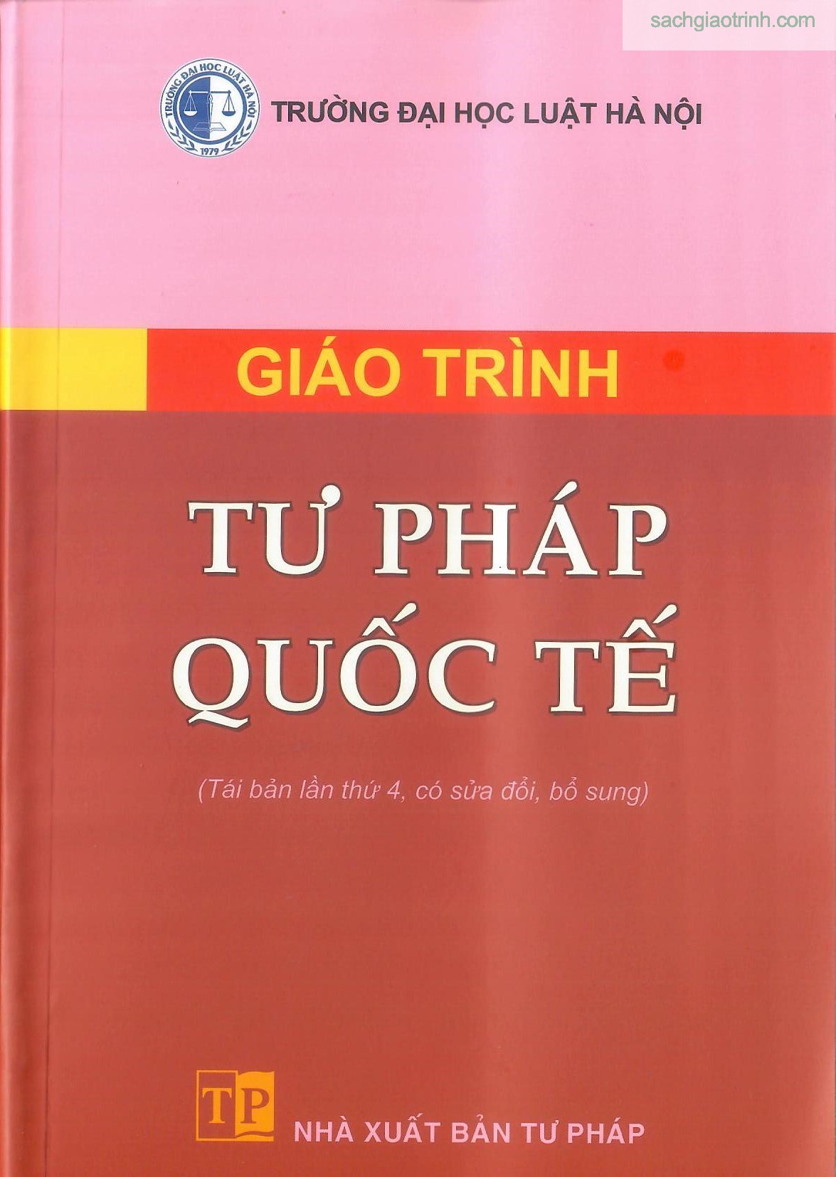 gt tu phap qt 1 giáo trình tư pháp quốc tế - Đại học luật Hà Nội