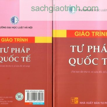 Giáo trình Tư Pháp quốc tế trường đại học luật Hà Nội 3 gt tu phap qt
