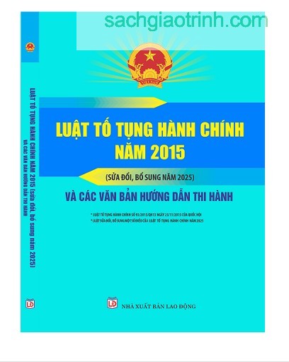 sách luật tố tụng hành chính 2025 sach luat to tung hanh chinh 2025
