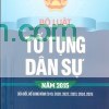 Sách bộ luật tố tụng dân sự 2025 1 Sách bộ luật tố tụng dân sự 2025