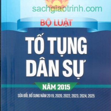 Sách bộ luật tố tụng dân sự 2025