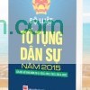 Sách bộ luật tố tụng dân sự 2025 1 sach bo luat dan su 2025