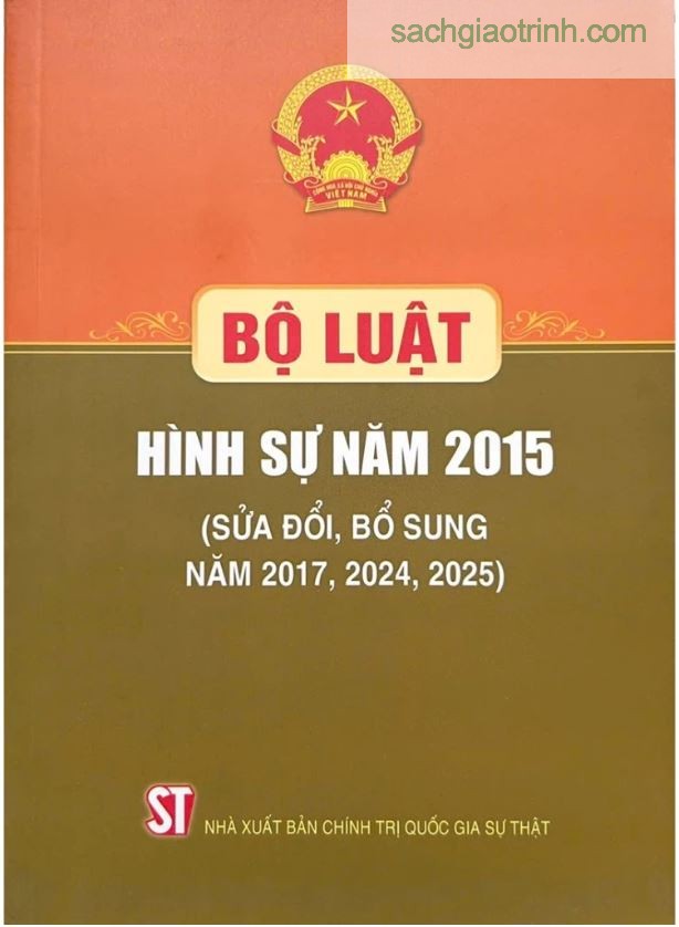 sach bo luat hinh su 2015 sửa đổi bổ sung 2025 sach bo luat hinh su 2015 sua doi bo sung 2025
