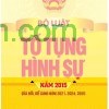Sách bộ luật tố tụng hình sự 2025 1 sach bo luat to tung hinh su 2025
