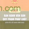 sách luật ban hành văn bản quy phạm pháp luật 1 sách luật ban hành văn bản quy phạm pháp luật