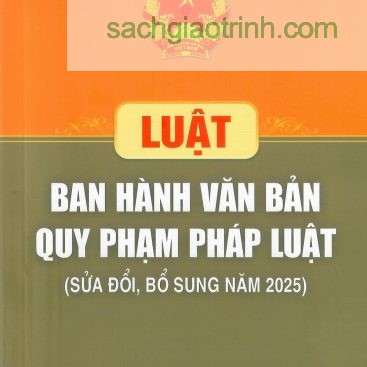 sách luật ban hành văn bản quy phạm pháp luật