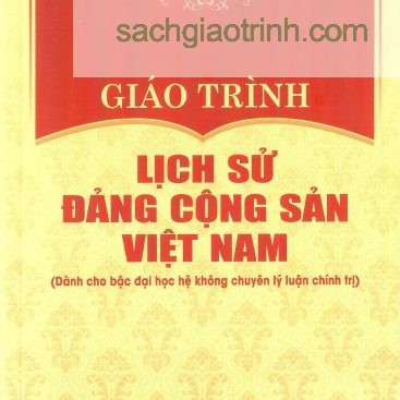 giáo trình lịch sử đảng