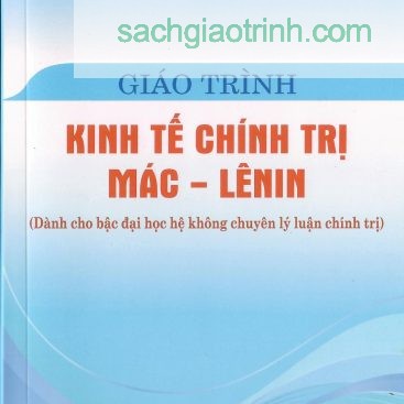 giáo trình kinh tế chính trị Mác - Lênin