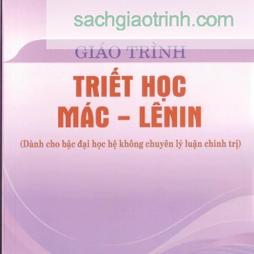sách giáo trình triết học Mác - Lênin