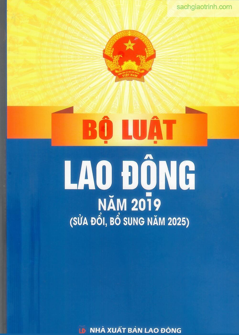bl lao dong sách Bộ luật lao động mới