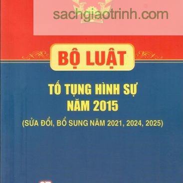 Sách bộ luật tố tụng hình sự 2015 sửa đổi bs 2025