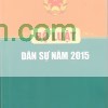 sách Bộ luật dân sự 2015