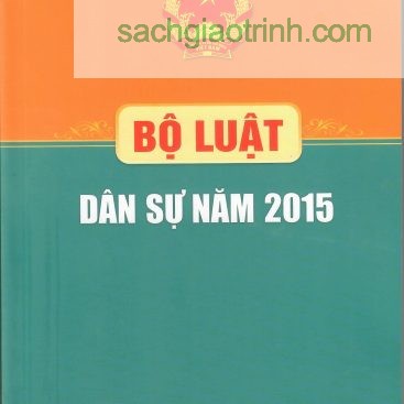 sách Bộ luật dân sự 2015