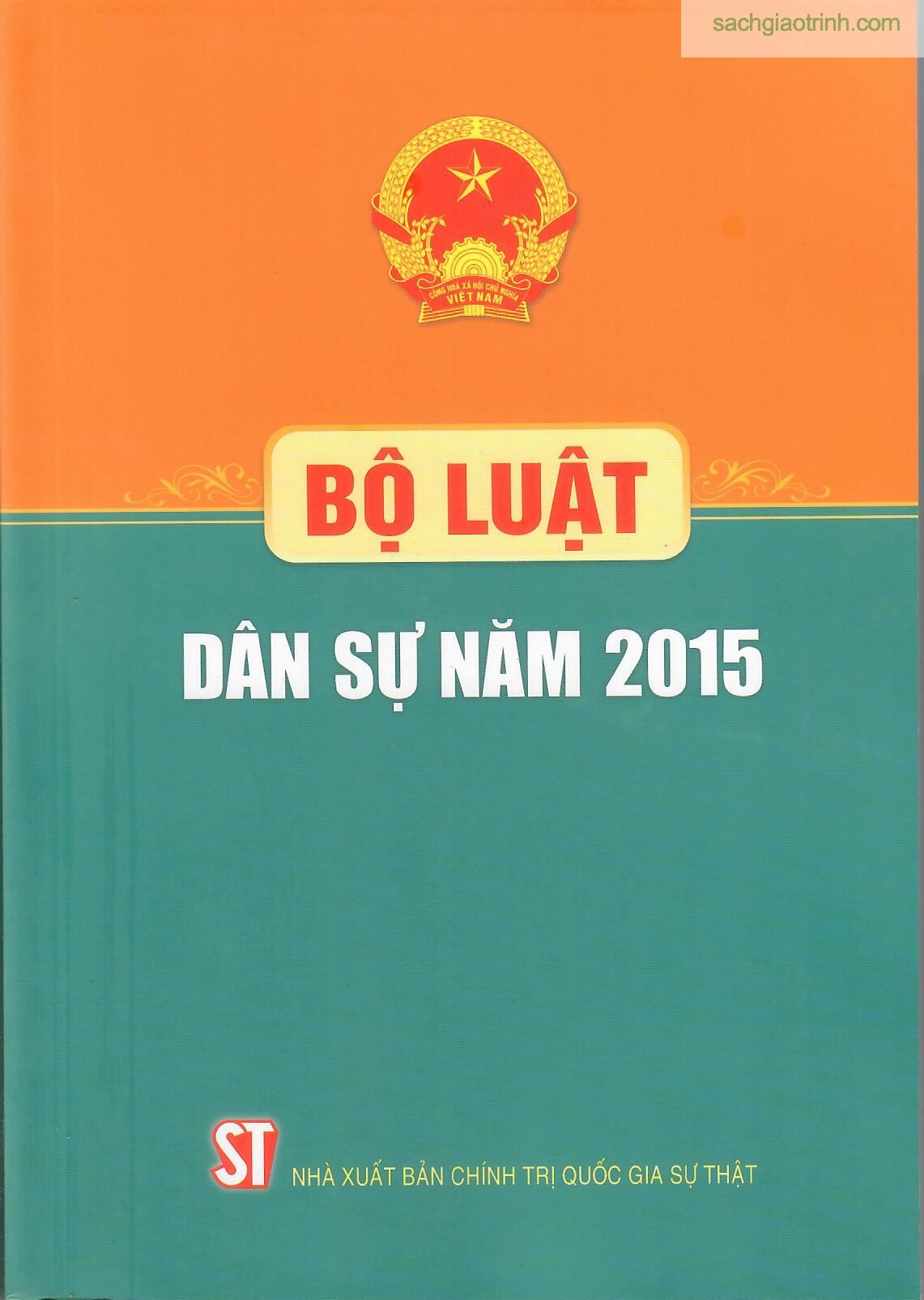 blds 2015 sách Bộ luật dân sự 2015